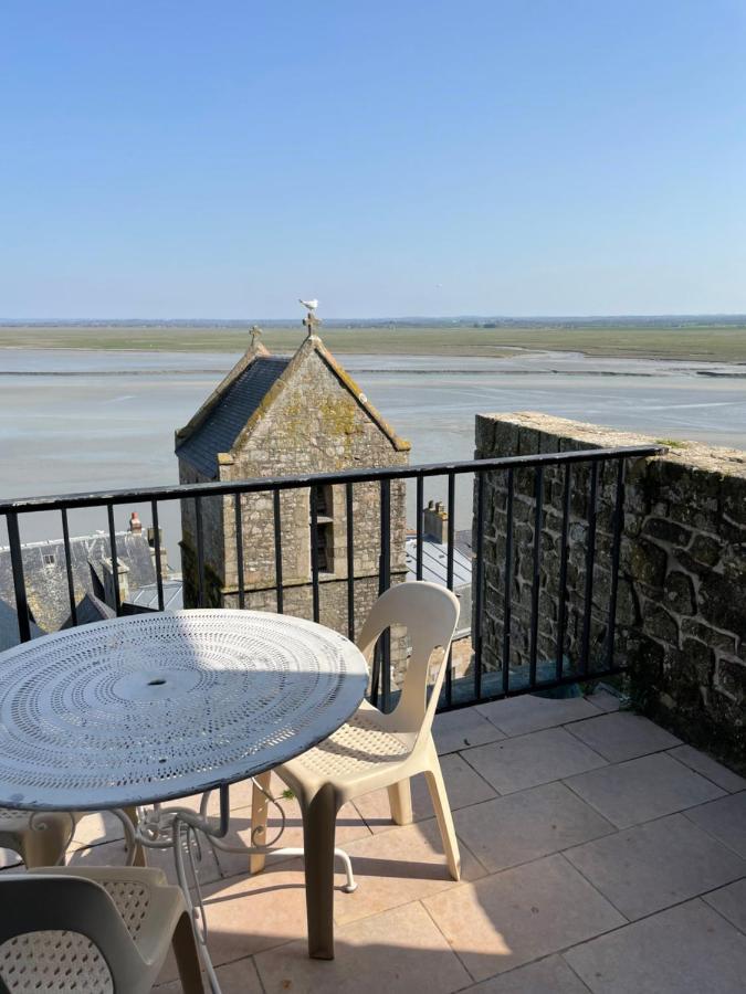 La Vieille Auberge Mont-Saint-Michel Екстериор снимка