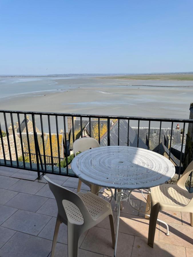 La Vieille Auberge Mont-Saint-Michel Екстериор снимка