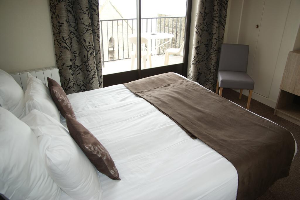 La Vieille Auberge Mont-Saint-Michel Стая снимка