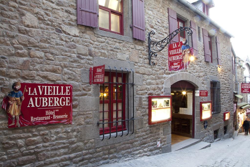 La Vieille Auberge Mont-Saint-Michel Екстериор снимка